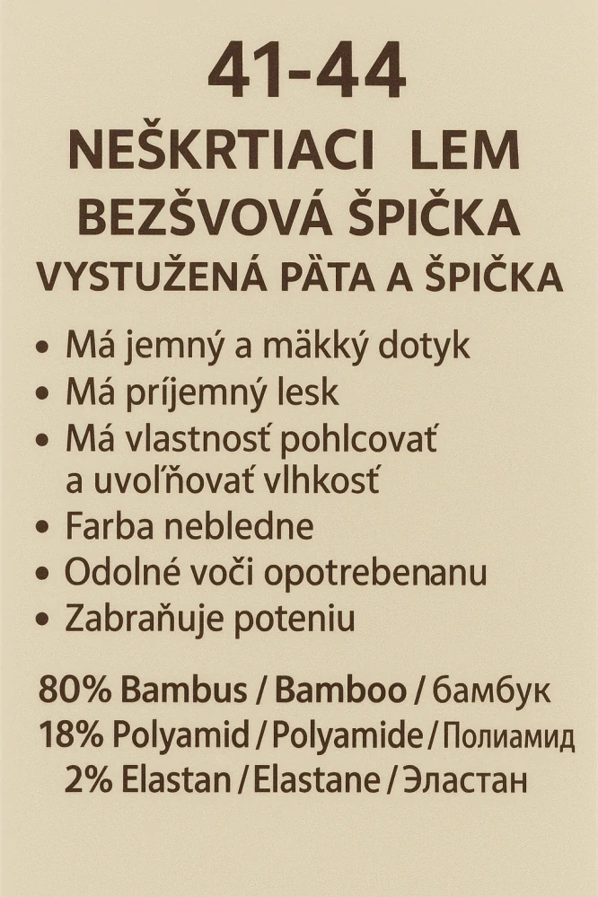 Ponožky